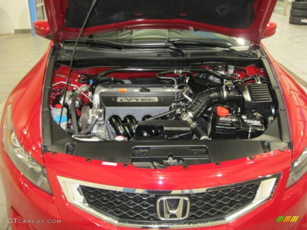 2008 Honda Accord EX Coupe 2.4 Liter DOHC 16-Valve i-VTEC 4 Cylinder Engine Photo #46482951