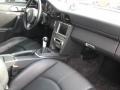  2008 911 Turbo Cabriolet Black Interior