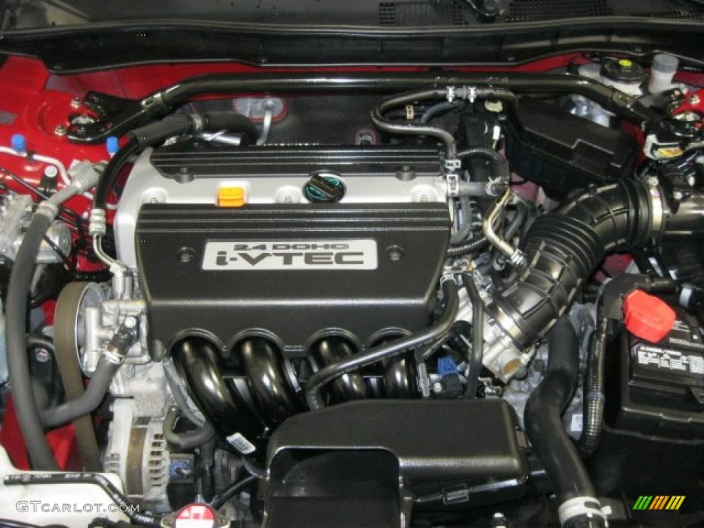 2008 Honda Accord EX Coupe 2.4 Liter DOHC 16-Valve i-VTEC 4 Cylinder Engine Photo #46482969