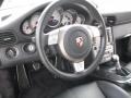 2008 Arctic Silver Metallic Porsche 911 Turbo Cabriolet  photo #36