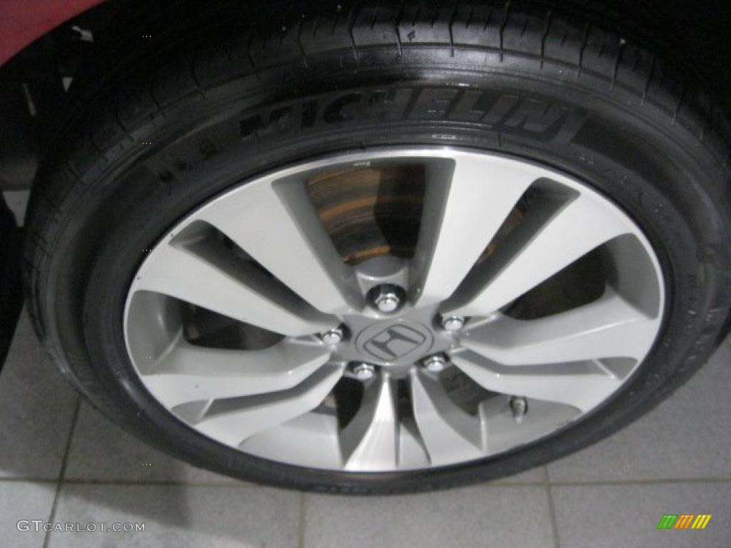2008 Honda Accord EX Coupe Wheel Photo #46483023