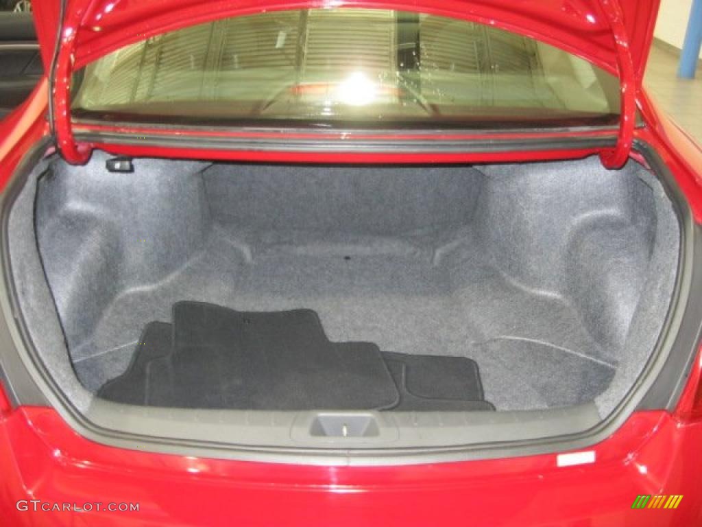 2008 Honda Accord EX Coupe Trunk Photo #46483050