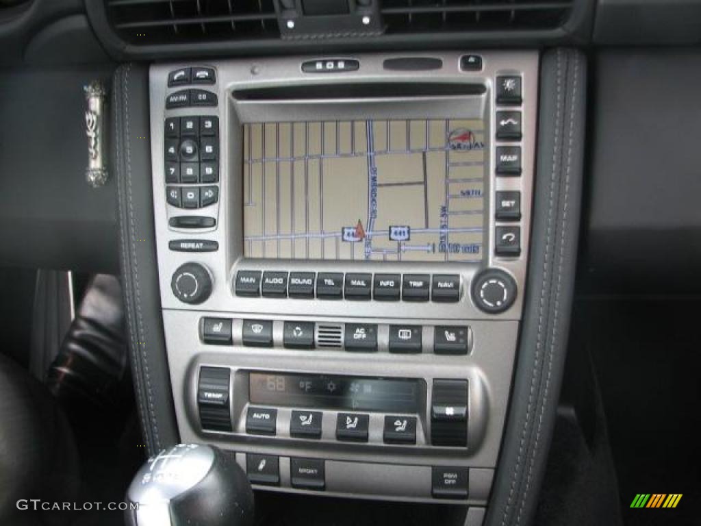 2008 Porsche 911 Turbo Cabriolet Navigation Photo #46483083