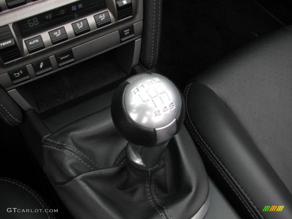 2008 Porsche 911 Turbo Cabriolet 6 Speed Manual Transmission Photo #46483200
