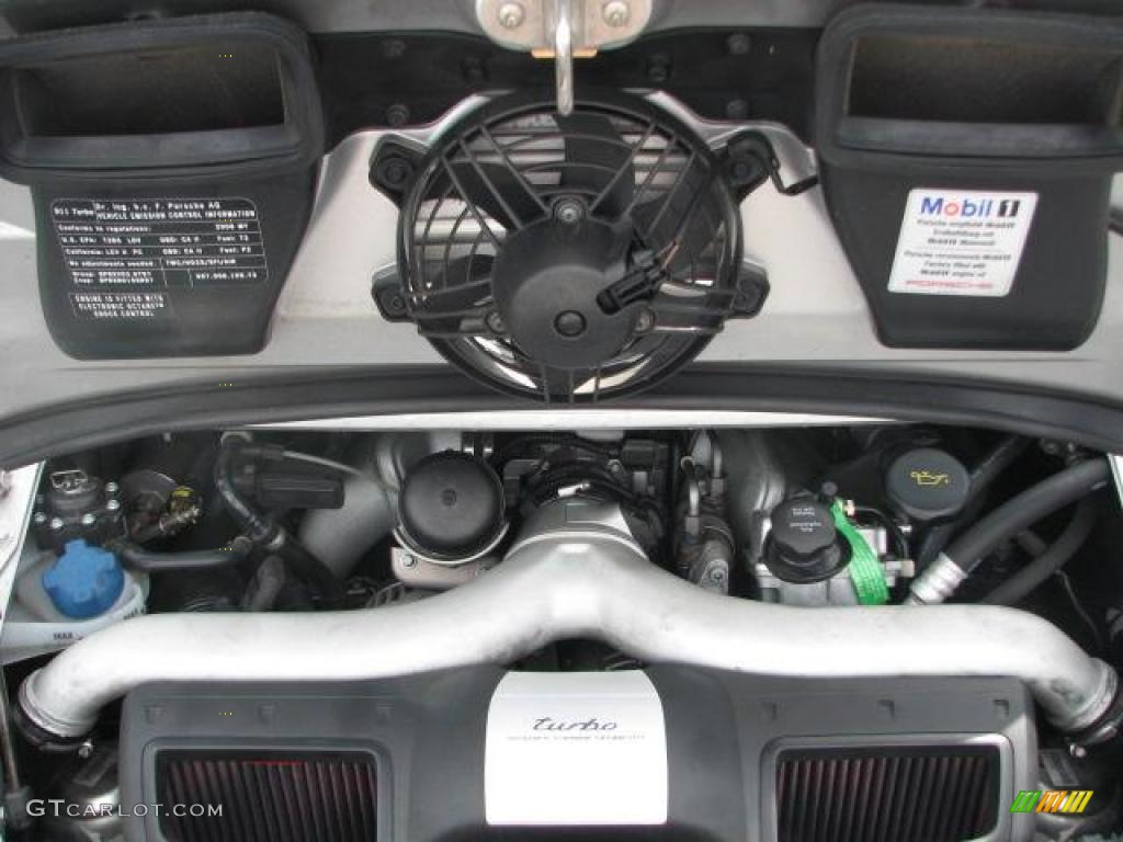 2008 Porsche 911 Turbo Cabriolet 3.6 Liter Twin-Turbocharged DOHC 24V VarioCam Flat 6 Cylinder Engine Photo #46483230