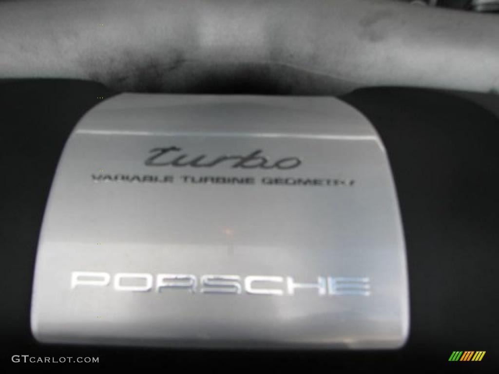 2008 Porsche 911 Turbo Cabriolet Marks and Logos Photo #46483239