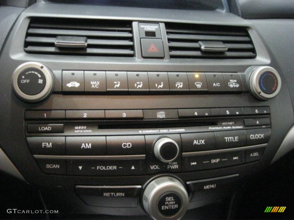 2008 Honda Accord EX Coupe Controls Photo #46483251