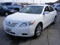 Super White - Camry LE Photo No. 7
