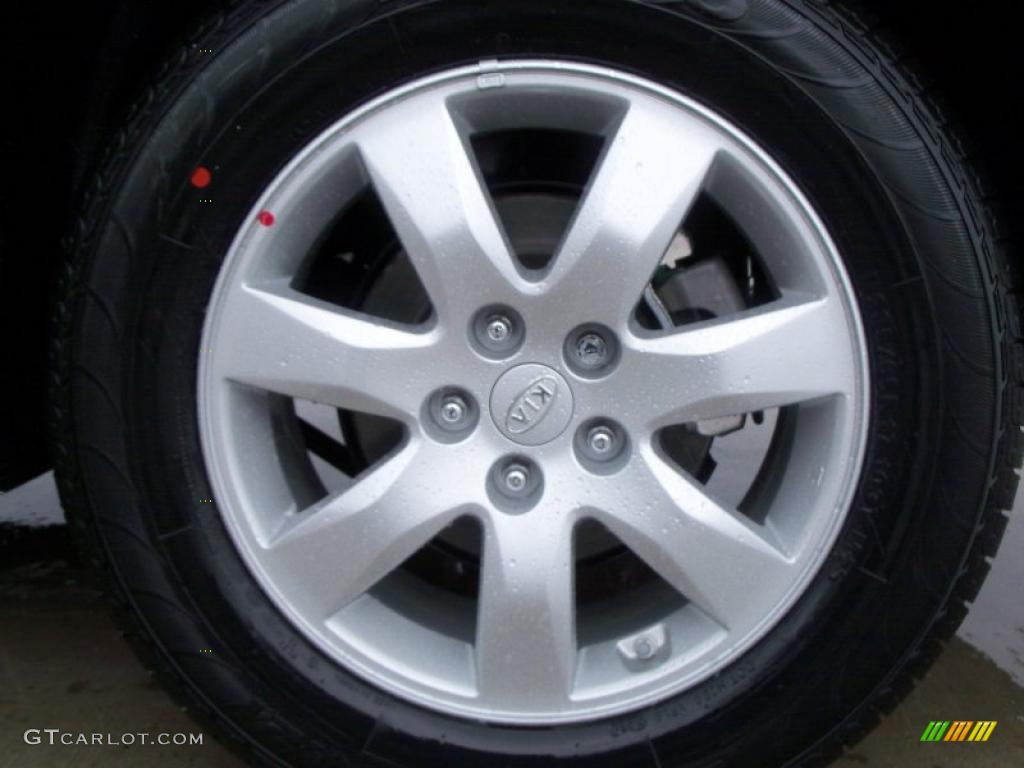 2011 Kia Sorento LX Wheel Photo #46483791