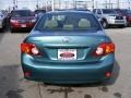 Capri Sea Green Metallic - Corolla LE Photo No. 4