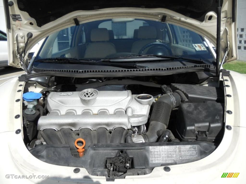 2009 Volkswagen New Beetle 2.5 Coupe 2.5 Liter DOHC 20-Valve 5 Cylinder Engine Photo #46483902