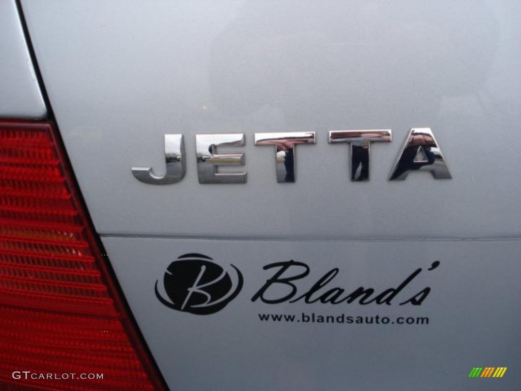 2002 Jetta GLS 1.8T Sedan - Reflex Silver Metallic / Grey photo #18
