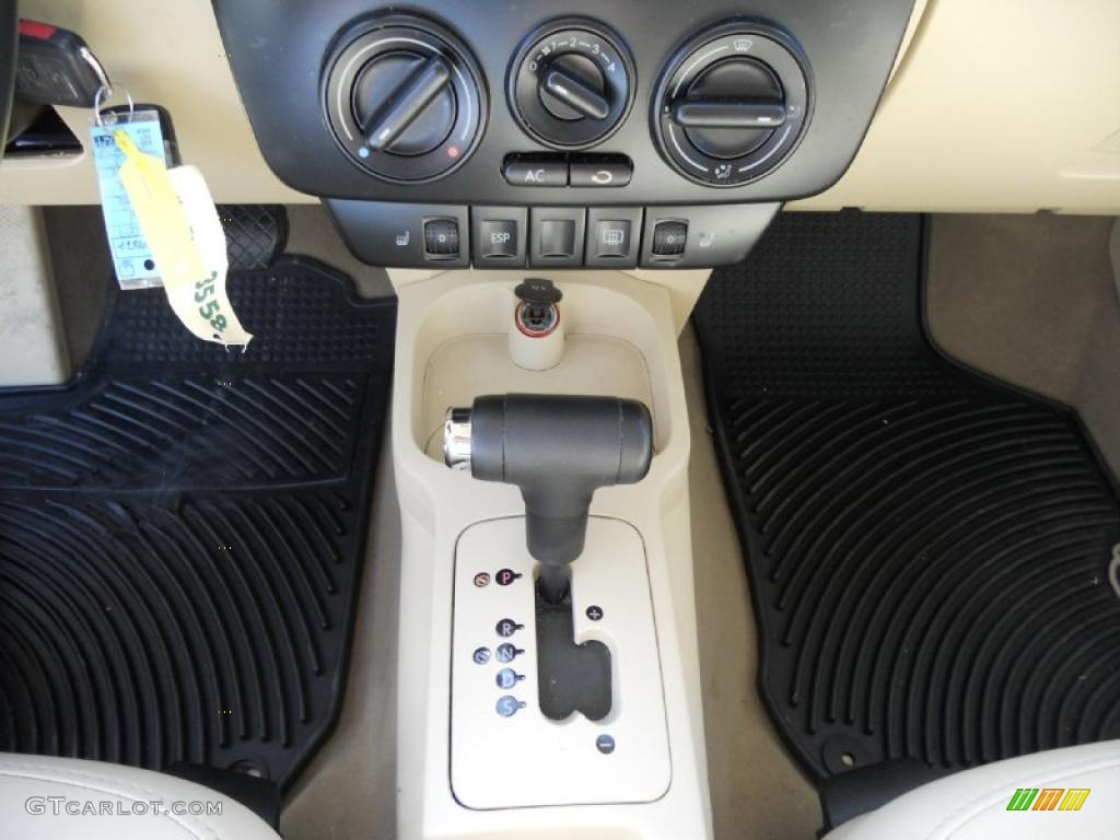 2009 Volkswagen New Beetle 2.5 Coupe 6 Speed Tiptronic Automatic Transmission Photo #46484115