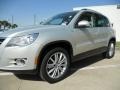 White Gold Metallic - Tiguan Wolfsburg Edition Photo No. 3