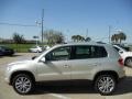 White Gold Metallic - Tiguan Wolfsburg Edition Photo No. 4