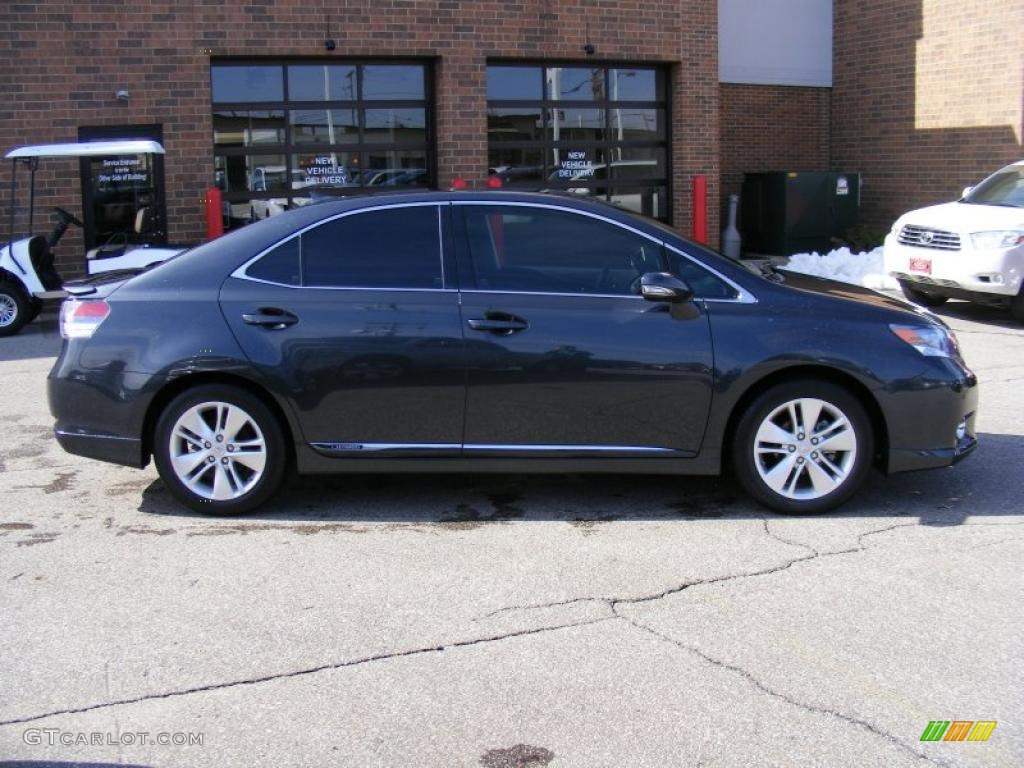 Smoky Granite Mica 2010 Lexus HS 250h Hybrid Premium Exterior Photo #46484219