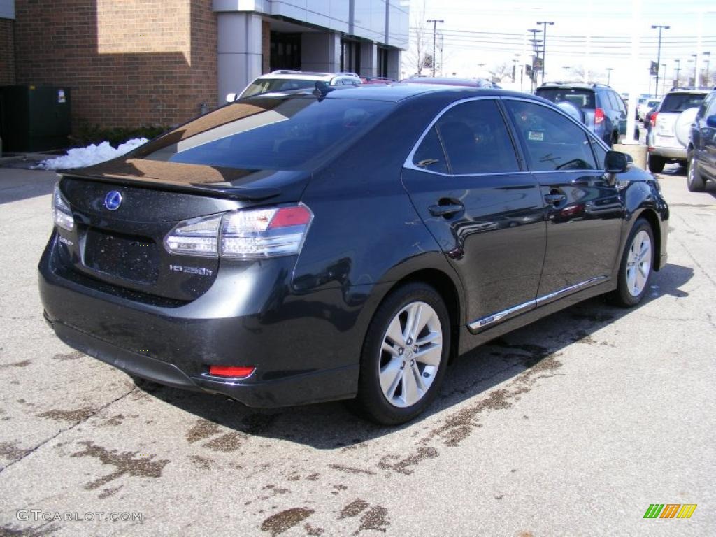 Smoky Granite Mica 2010 Lexus HS 250h Hybrid Premium Exterior Photo #46484229