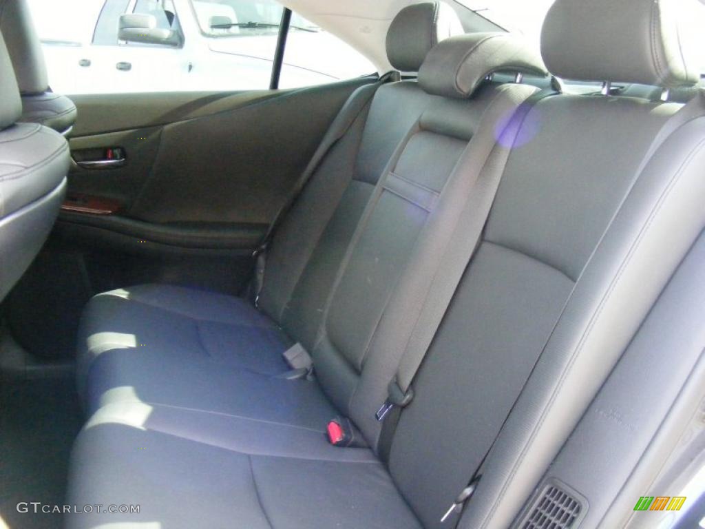 Black Interior 2010 Lexus HS 250h Hybrid Premium Photo #46484328