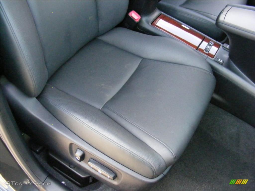 Black Interior 2010 Lexus HS 250h Hybrid Premium Photo #46484370