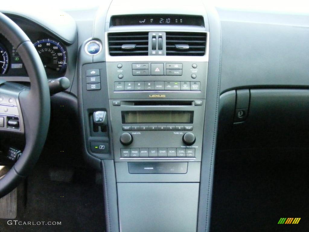 2010 Lexus HS 250h Hybrid Premium Controls Photo #46484466