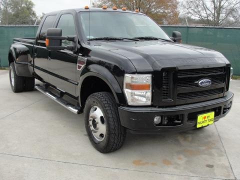2008 Ford F350 Super Duty XLT Crew Cab 4x4 Dually Data, Info and Specs