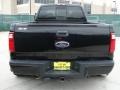 2008 Black Ford F350 Super Duty XLT Crew Cab 4x4 Dually  photo #4