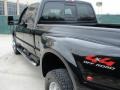 2008 Black Ford F350 Super Duty XLT Crew Cab 4x4 Dually  photo #5