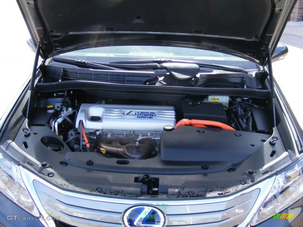 2010 Lexus HS 250h Hybrid Premium 2.4 Liter DOHC 16-Valve VVT-i Atkinson Cycle 4 Cylinder Gasoline/Electric Hybrid Engine Photo #46484688