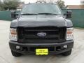 2008 Black Ford F350 Super Duty XLT Crew Cab 4x4 Dually  photo #8