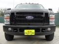 2008 Black Ford F350 Super Duty XLT Crew Cab 4x4 Dually  photo #9