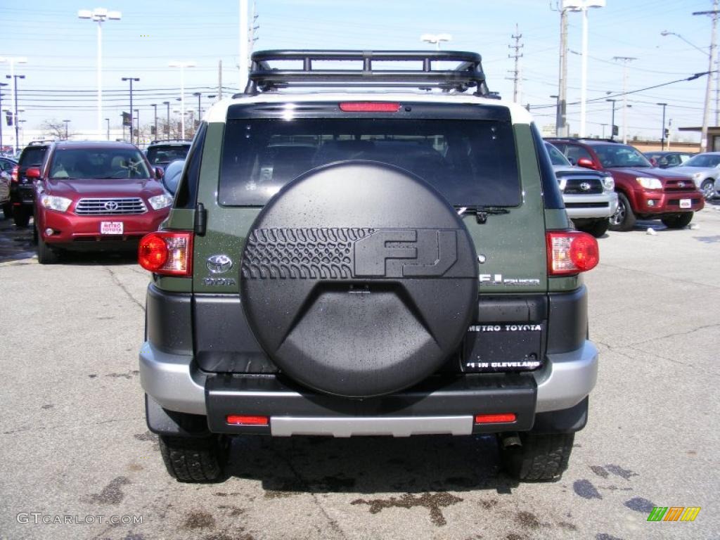 Army Green 2010 Toyota FJ Cruiser 4WD Exterior Photo #46484748