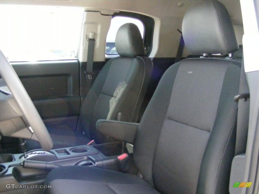 Dark Charcoal Interior 2010 Toyota FJ Cruiser 4WD Photo #46484823