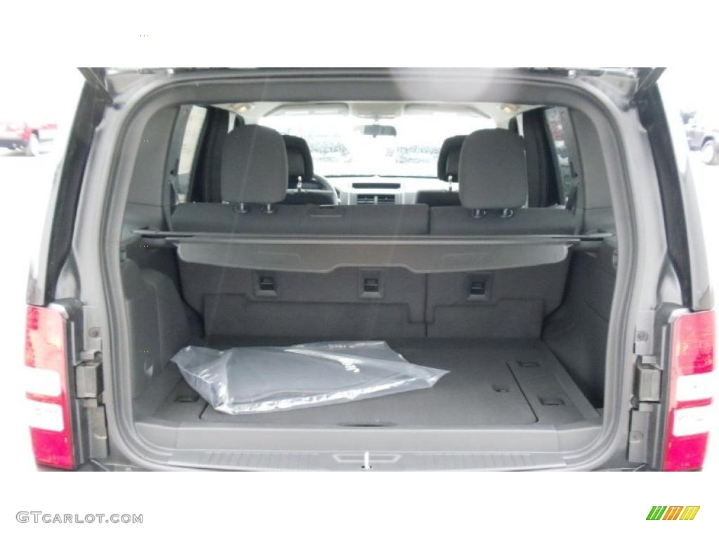 2011 Jeep Liberty Sport 4x4 Trunk Photo #46484841