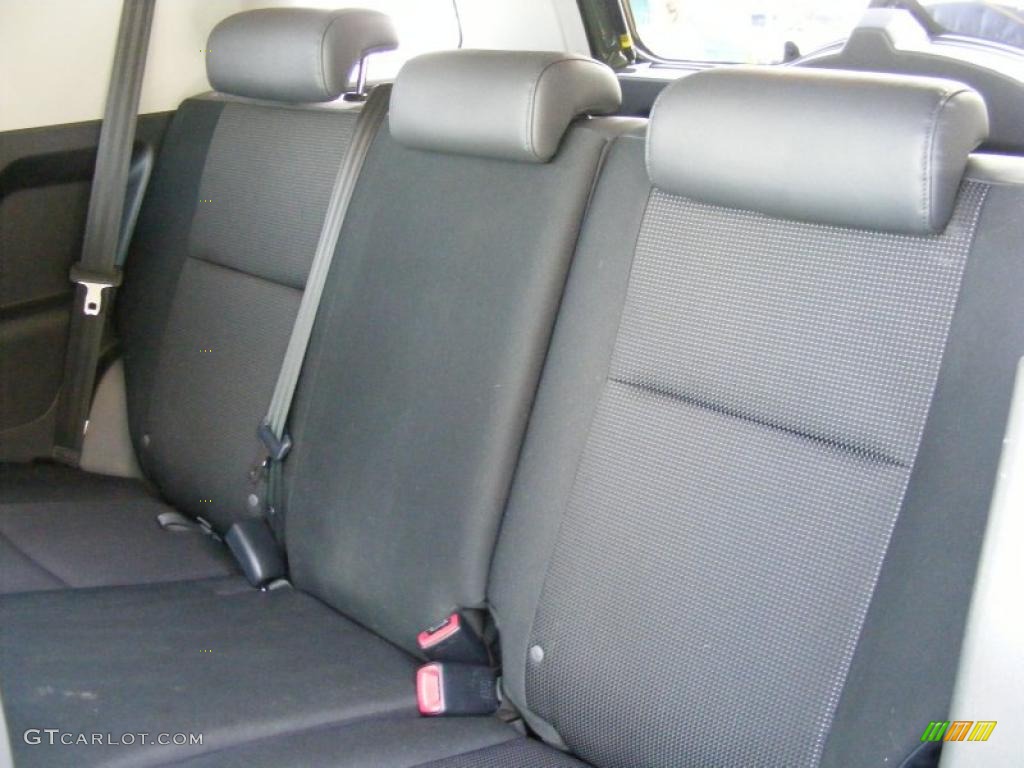 Dark Charcoal Interior 2010 Toyota FJ Cruiser 4WD Photo #46484853