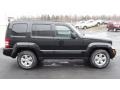 Brilliant Black Crystal Pearl 2011 Jeep Liberty Sport 4x4 Exterior