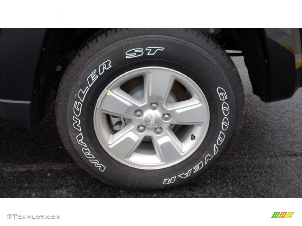 2011 Jeep Liberty Sport 4x4 Wheel Photo #46484901
