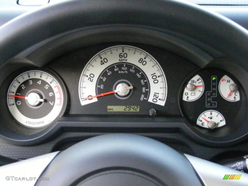 2010 Toyota FJ Cruiser 4WD Gauges Photo #46484967