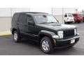 2011 Natural Green Metallic Jeep Liberty Sport 4x4  photo #3