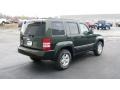 Natural Green Metallic 2011 Jeep Liberty Sport 4x4 Exterior