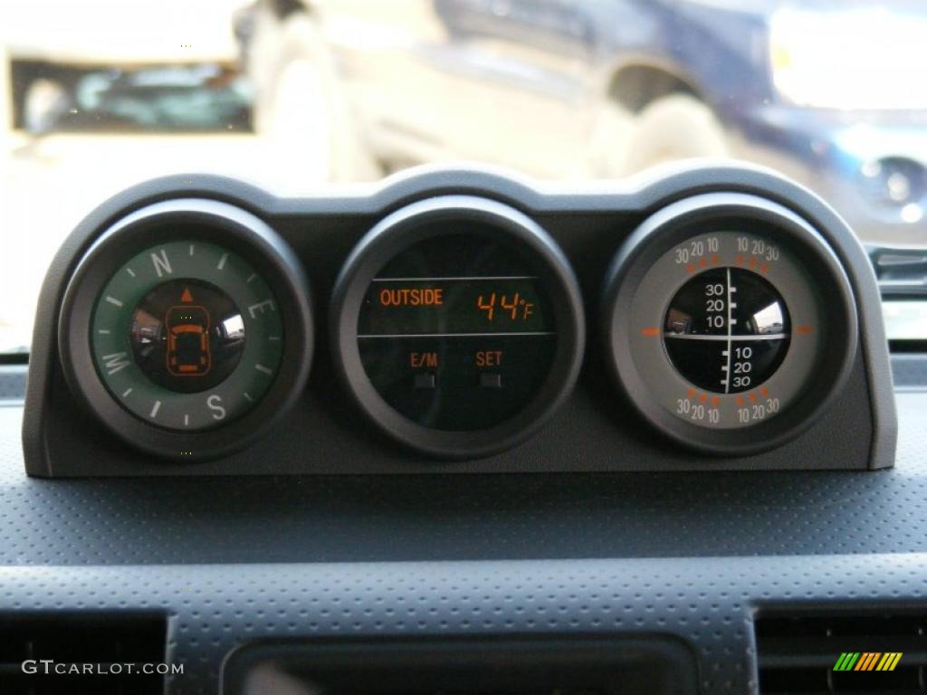 2010 Toyota FJ Cruiser 4WD Gauges Photo #46485006