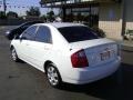 2006 Clear White Kia Spectra EX Sedan  photo #4