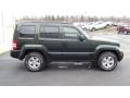 Natural Green Metallic 2011 Jeep Liberty Sport 4x4 Exterior