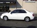 2006 Clear White Kia Spectra EX Sedan  photo #5