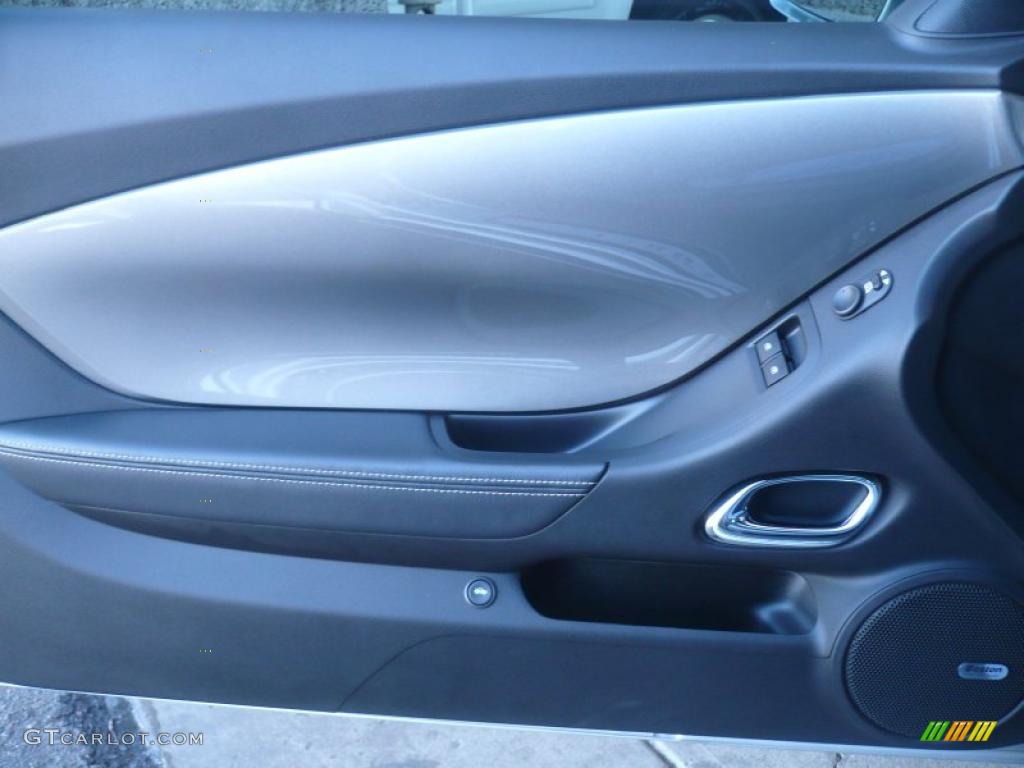 2010 Camaro SS/RS Coupe - Silver Ice Metallic / Black photo #7