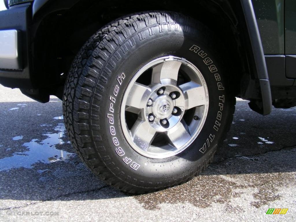 2010 Toyota FJ Cruiser 4WD Wheel Photo #46485156
