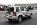 2011 Bright Silver Metallic Jeep Liberty Sport 4x4  photo #4