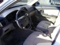 2006 Clear White Kia Spectra EX Sedan  photo #8