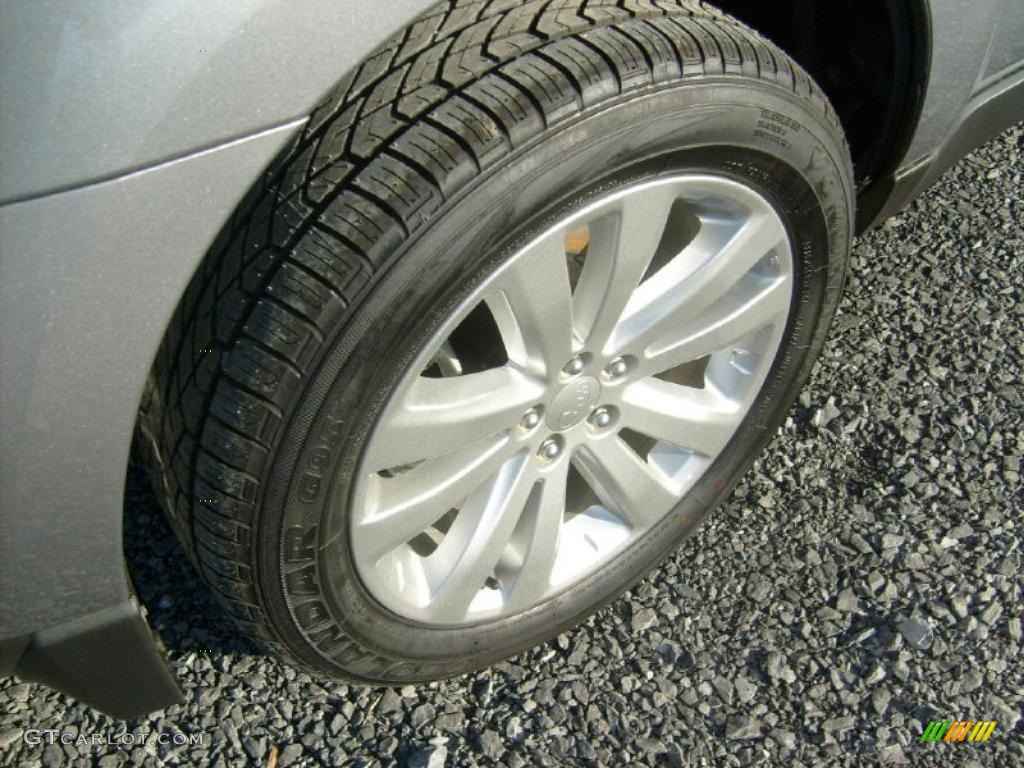 2011 Subaru Forester 2.5 X Limited Wheel Photo #46485252