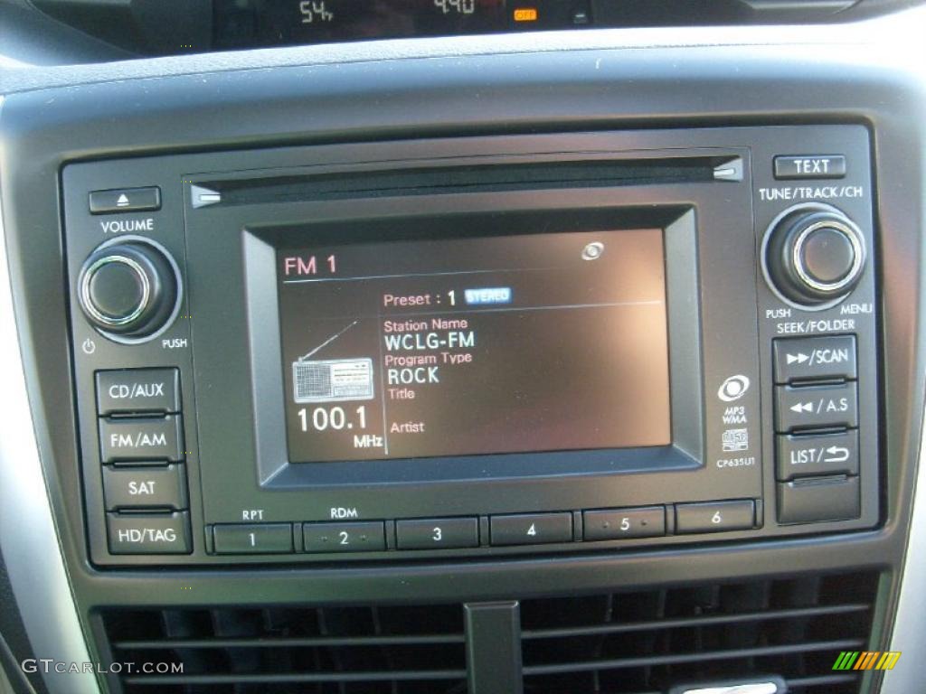 2011 Subaru Forester 2.5 X Limited Controls Photo #46485387