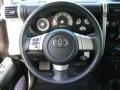 2009 Toyota FJ Cruiser Dark Charcoal Interior Steering Wheel Photo